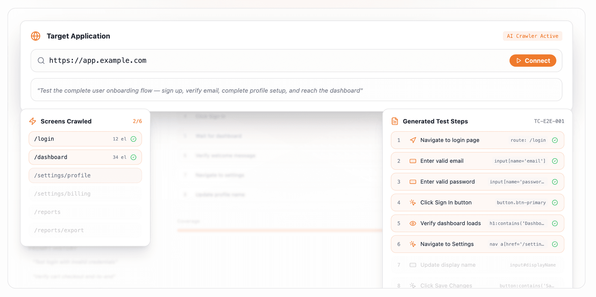 Works on live devices with a real-time feed