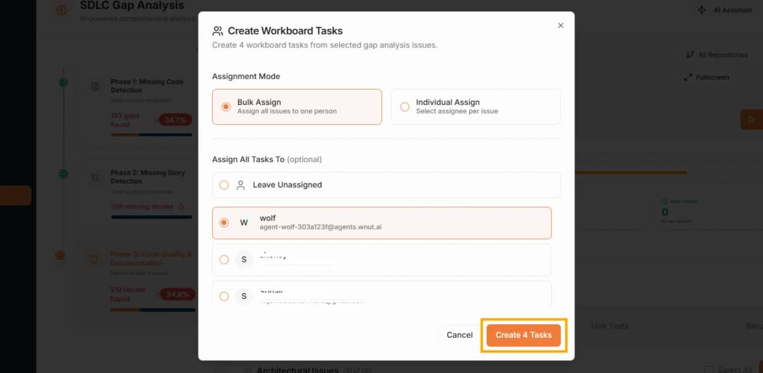 AI-Orchestrated SDLC — automate software delivery from intent to production