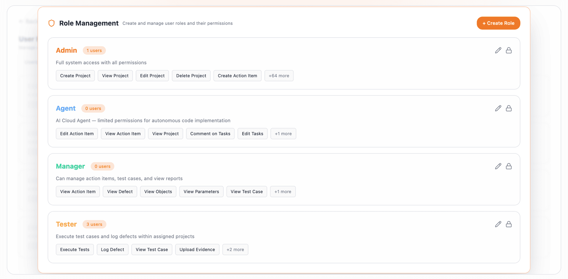 Granular permissions across every level of your organization