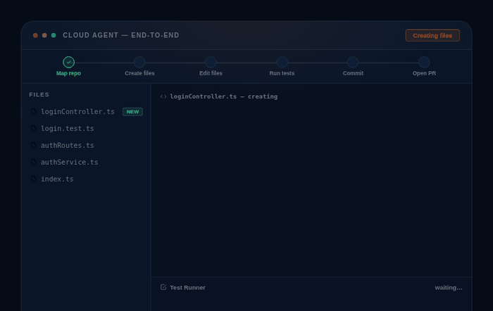 Implements features end-to-end, not just snippets
