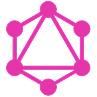 GraphQL API query language logo