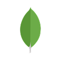 MongoDB NoSQL database logo