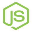 Node.js runtime environment logo