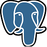 PostgreSQL relational database logo