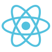React JavaScript framework logo